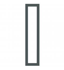Rennes - Made to Measure - Open Frame Full Doors Matt Kombu Green