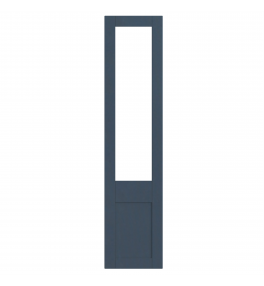 Rennes - Made to Measure - Open Frame Top Doors Supermatt Indigo Blue