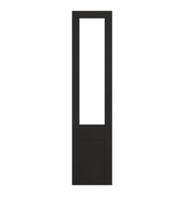 Rennes - Made to Measure - Open Frame Top Doors Supermatt Graphite