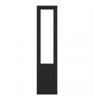 Rennes - Made to Measure - Open Frame Top Doors Supermatt Graphite