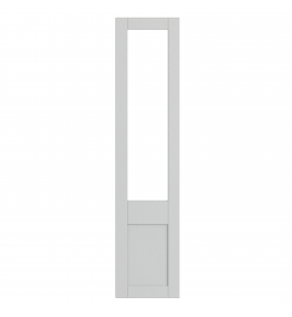 Rennes - Made to Measure - Open Frame Top Doors Supermatt Dust Grey