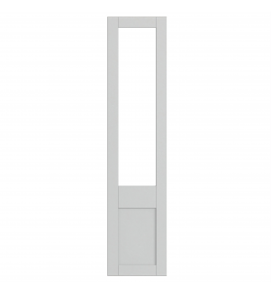 Rennes - Made to Measure - Open Frame Top Doors Supermatt Dust Grey