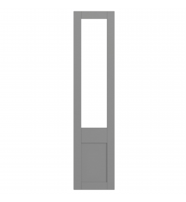 Rennes - Made to Measure - Open Frame Top Doors Supermatt Dove Grey