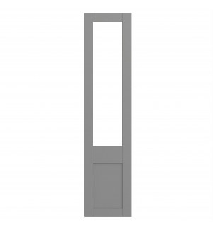 Rennes - Made to Measure - Open Frame Top Doors Supermatt Dove Grey