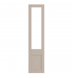 Rennes - Made to Measure - Open Frame Top Doors Supermatt Cashmere