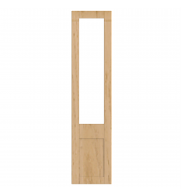 Rennes - Made to Measure - Open Frame Top Doors Lissa Oak