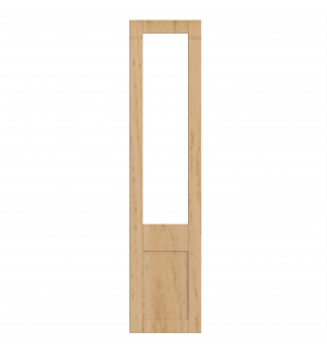 Rennes - Made to Measure - Open Frame Top Doors Lissa Oak