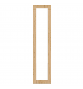 Rennes - Made to Measure - Open Frame Full Doors Lissa Oak