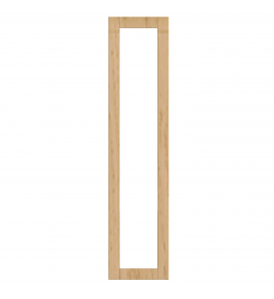Rennes - Made to Measure - Open Frame Full Doors Lissa Oak