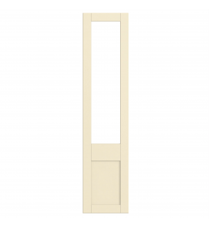 Rennes - Made to Measure - Open Frame Top Doors Ivory