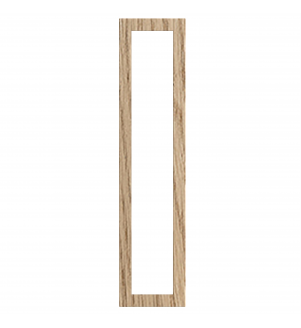Rennes - Made to Measure - Open Frame Full Doors Halifax Natural Oak