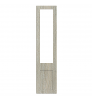 Rennes - Made to Measure - Open Frame Top Doors Urban Oak