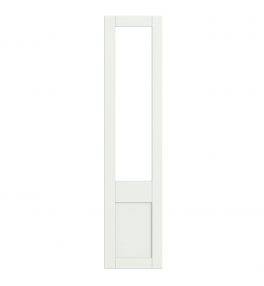 Rennes - Made to Measure - Open Frame Top Doors Satin White