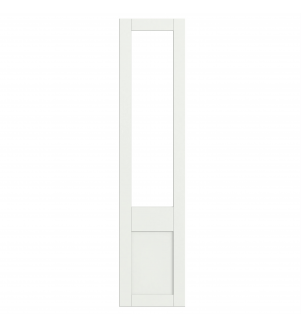 Rennes - Made to Measure - Open Frame Top Doors Satin White