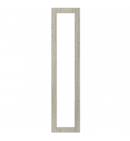 Rennes - Made to Measure - Open Frame Full Doors Urban Oak