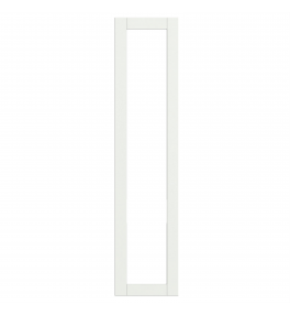 Rennes - Made to Measure - Open Frame Full Doors Satin White
