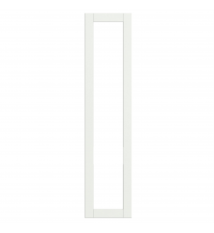 Rennes - Made to Measure - Open Frame Full Doors Satin White