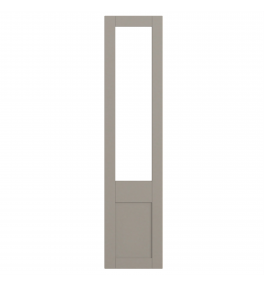 Rennes - Made to Measure - Open Frame Top Doors Matt Stone Grey