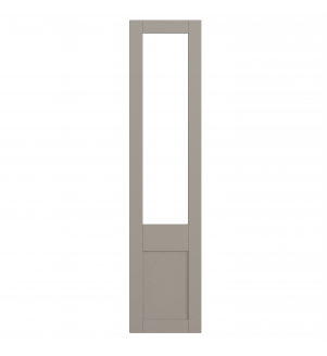 Rennes - Made to Measure - Open Frame Top Doors Matt Stone Grey