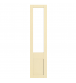 Rennes - Made to Measure - Open Frame Top Doors Supermatt White