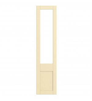 Rennes - Made to Measure - Open Frame Top Doors Supermatt White