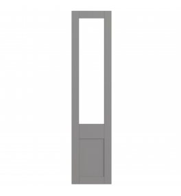 Rennes - Made to Measure - Open Frame Top Doors Matt Sage Green