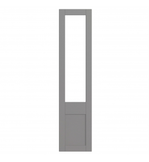 Rennes - Made to Measure - Open Frame Top Doors Matt Sage Green