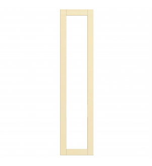 Rennes - Made to Measure - Open Frame Full Doors Supermatt White