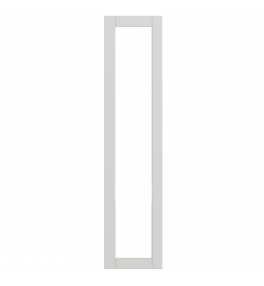 Rennes - Made to Measure - Open Frame Full Doors Paint Flow Matt Fir Green