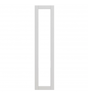Rennes - Made to Measure - Open Frame Full Doors Paint Flow Matt Fir Green