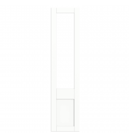 Rennes - Made to Measure - Open Frame Top Doors Paint Flow Matt Light Grey