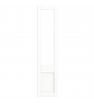 Rennes - Made to Measure - Open Frame Top Doors Paint Flow Matt Light Grey