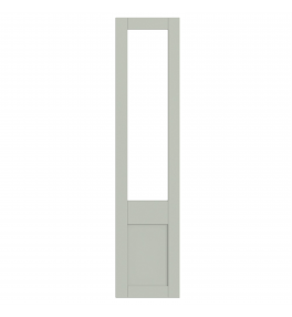 Rennes - Made to Measure - Open Frame Top Doors Supermatt Fir Green