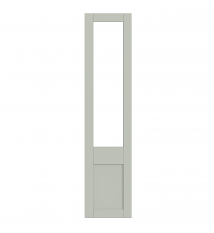 Rennes - Made to Measure - Open Frame Top Doors Supermatt Fir Green