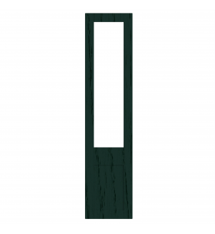Rennes - Made to Measure - Open Frame Top Doors Supermatt Mood Grey