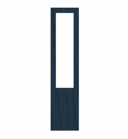 Rennes - Made to Measure - Open Frame Top Doors Supermatt Taupe Grey
