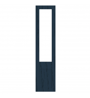 Rennes - Made to Measure - Open Frame Top Doors Supermatt Taupe Grey