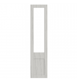 Rennes - Made to Measure - Open Frame Top Doors Paint Flow Cashmere