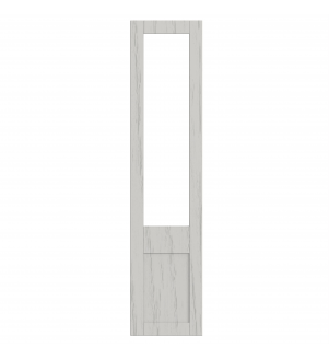 Rennes - Made to Measure - Open Frame Top Doors Paint Flow Cashmere