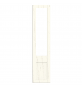 Rennes - Made to Measure - Open Frame Top Doors Paint Flow Matt Sage Green
