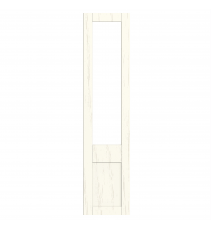 Rennes - Made to Measure - Open Frame Top Doors Paint Flow Matt Sage Green