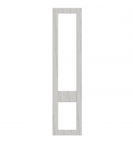 Rennes - Made to Measure - Open Frame Top and Bottom Doors Paint Flow Cashmere