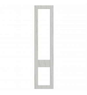 Rennes - Made to Measure - Open Frame Top and Bottom Doors Paint Flow Cashmere