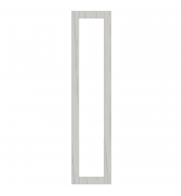 Rennes - Made to Measure - Open Frame Full Doors Paint Flow Cashmere