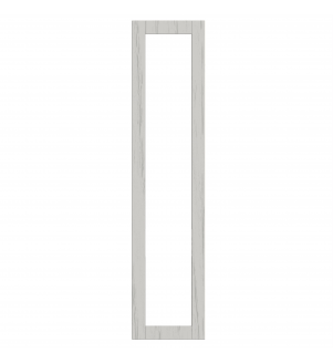 Rennes - Made to Measure - Open Frame Full Doors Paint Flow Cashmere