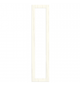 Rennes - Made to Measure - Open Frame Full Doors Paint Flow Matt Sage Green