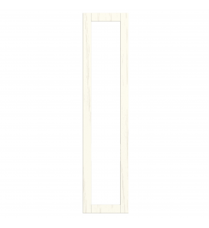 Rennes - Made to Measure - Open Frame Full Doors Paint Flow Matt Sage Green
