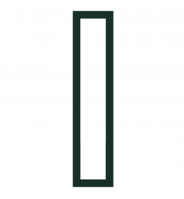 Rennes - Made to Measure - Open Frame Full Doors ANTIQUE WHITE