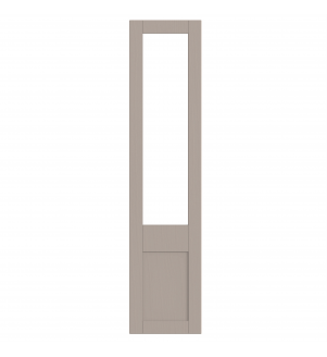 Rennes - Made to Measure - Open Frame Top Doors Macademia