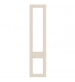 Rennes - Made to Measure - Open Frame Top and Bottom Doors Supermatt Duck Egg